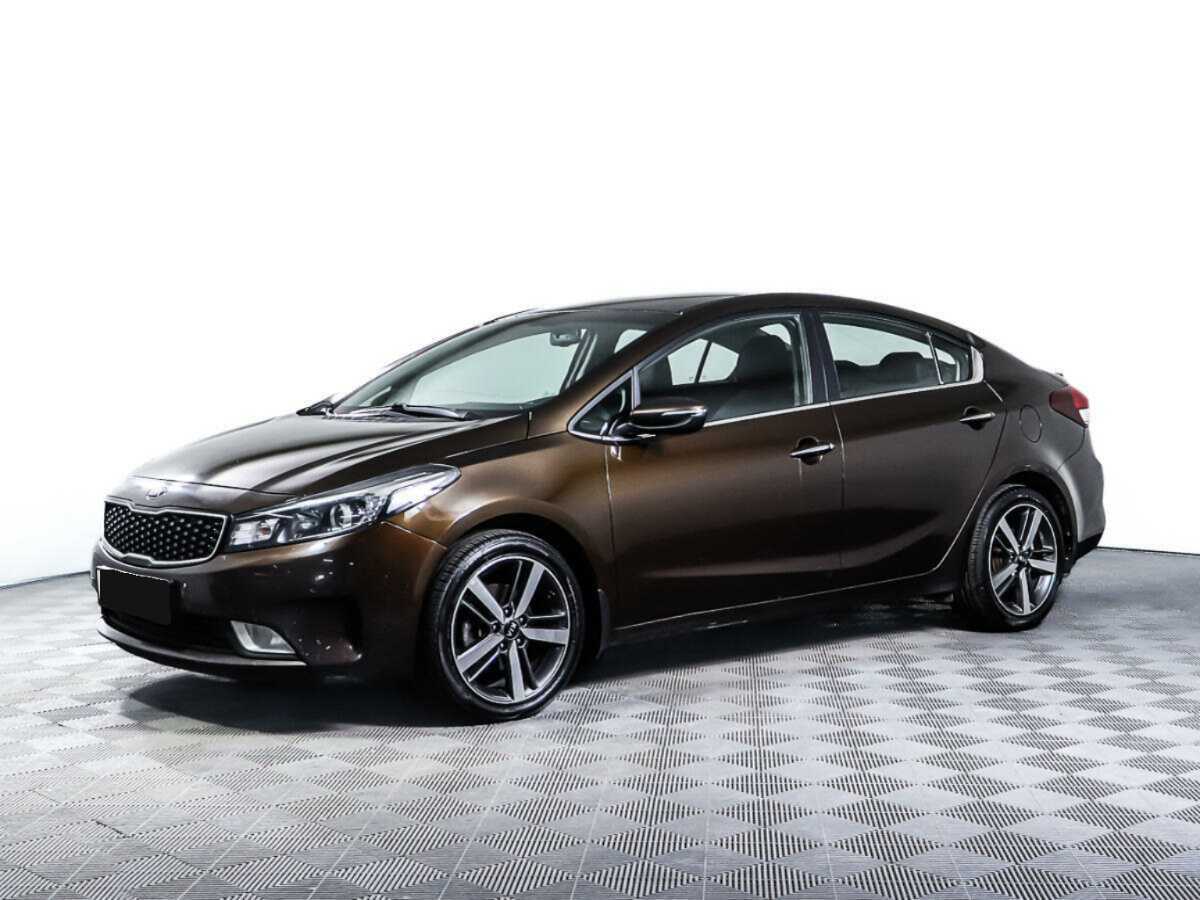 Kia Cerato с пробегом — 2017 год. Посмотреть фото