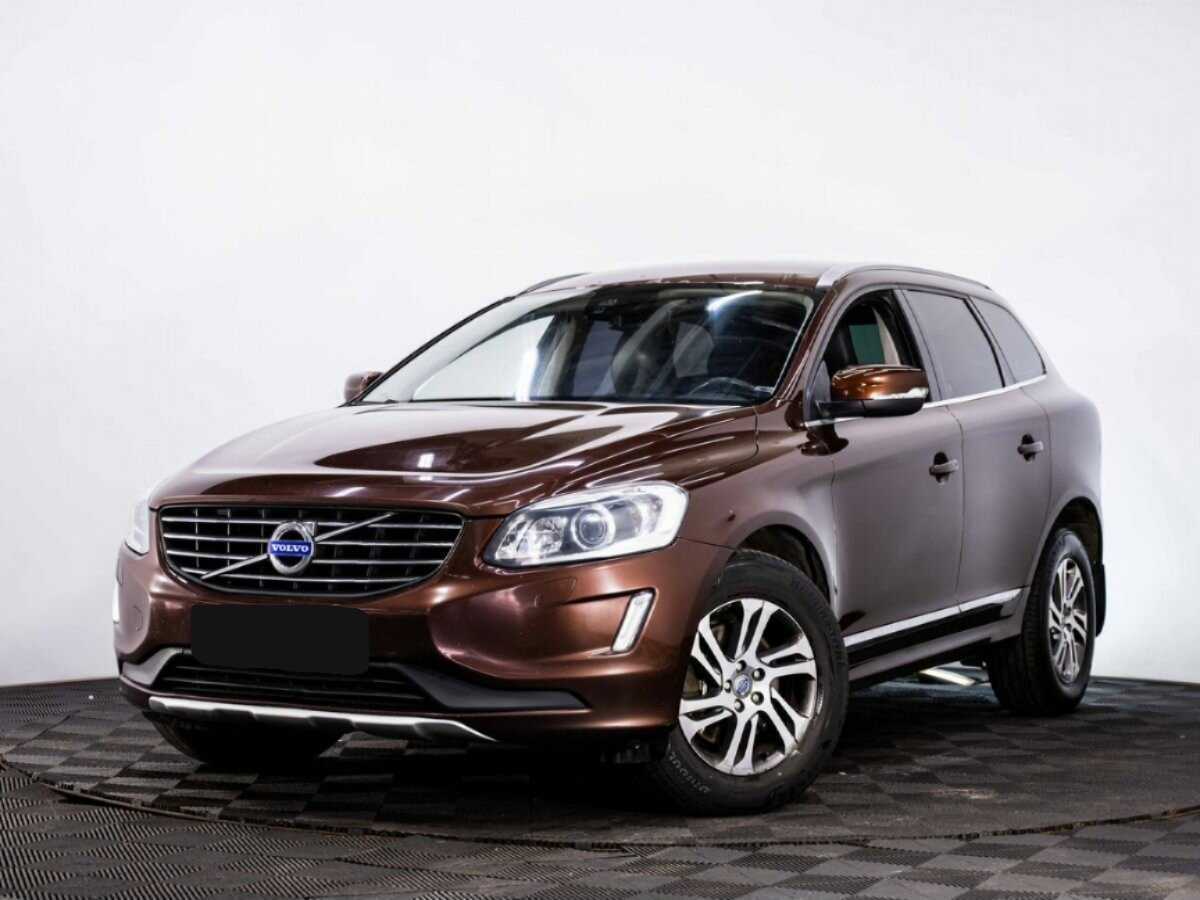 Volvo XC60 с пробегом — 2014 год. Фото: #0