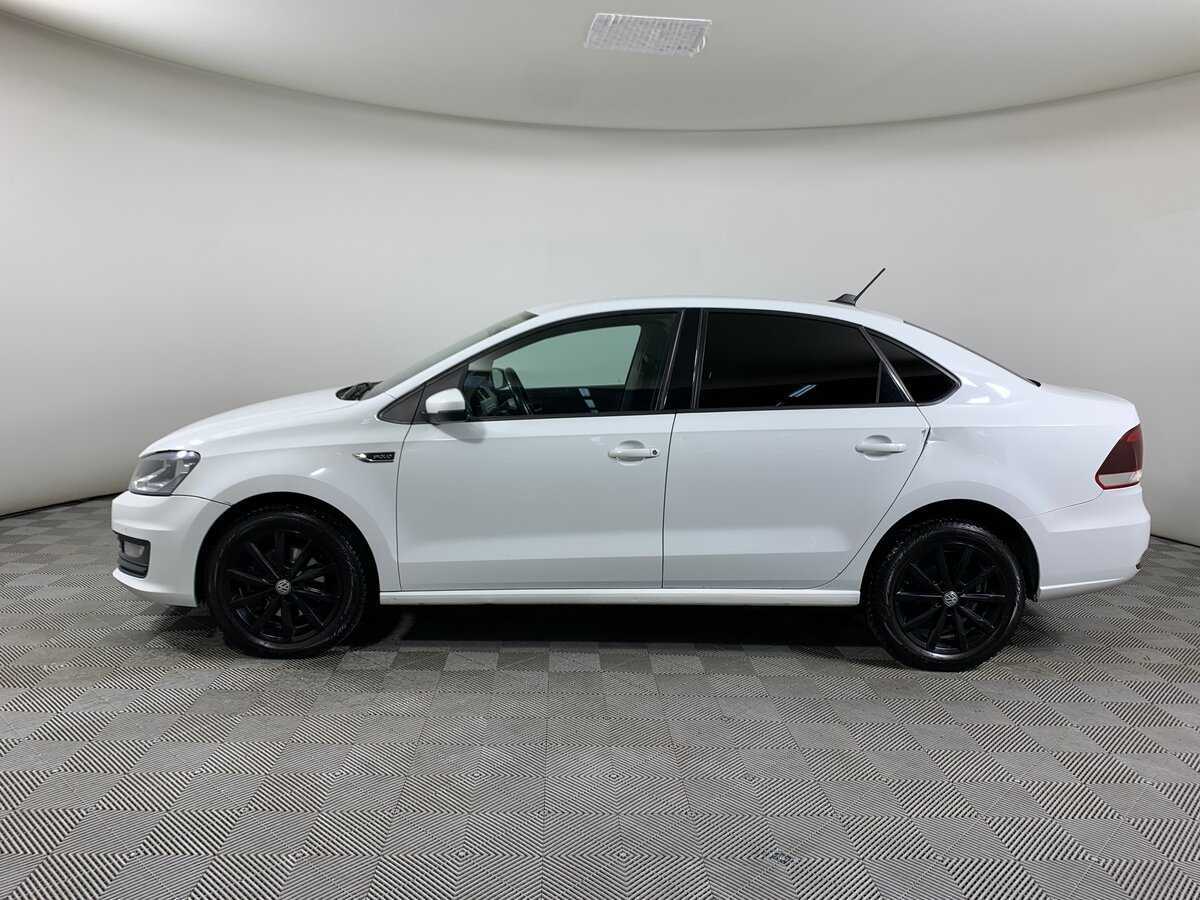 Volkswagen Polo с пробегом — 2018 год. Фото: #7