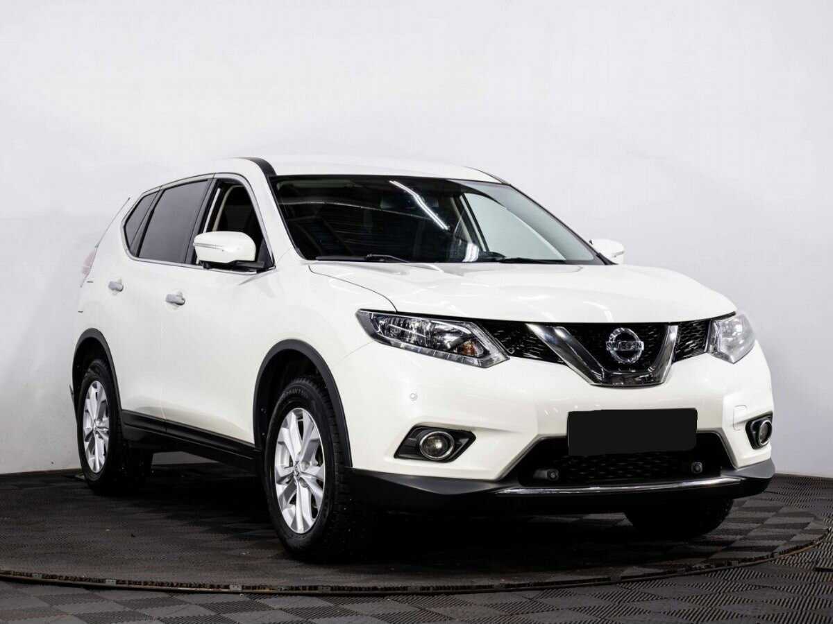Nissan X-Trail с пробегом — 2017 год. Фото: #2