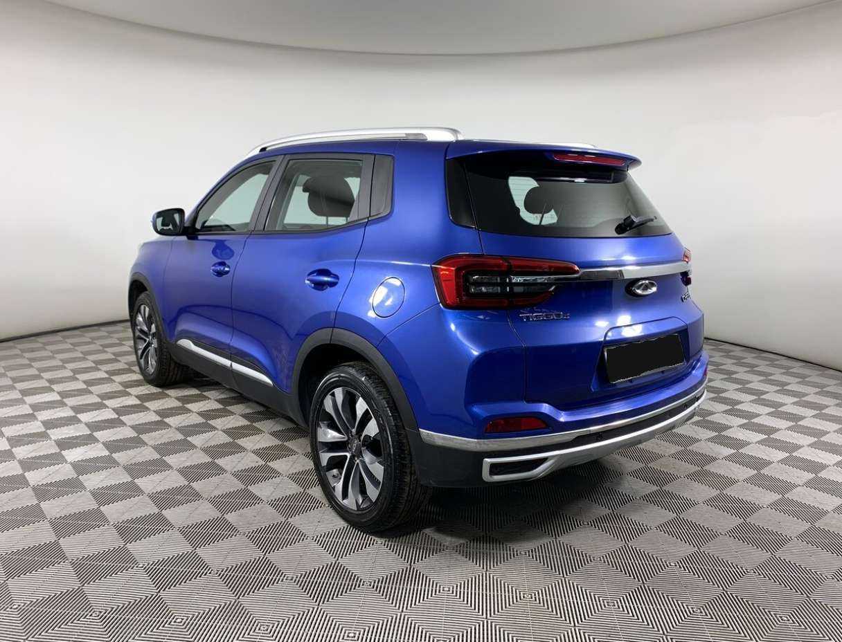 Chery Tiggo 4 с пробегом — 2020 год. Фото: #6