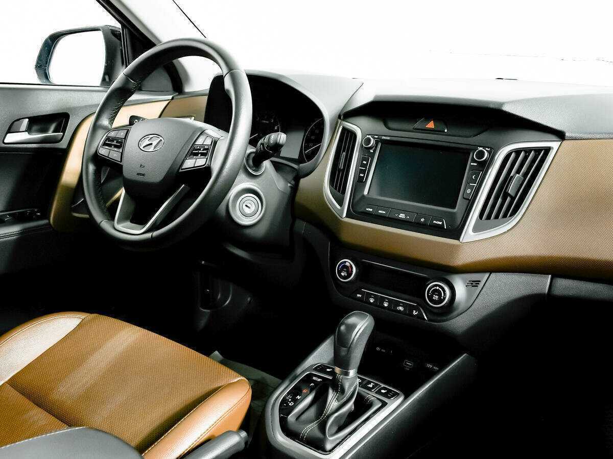 Hyundai Creta с пробегом — 2020 год. Фото: #8