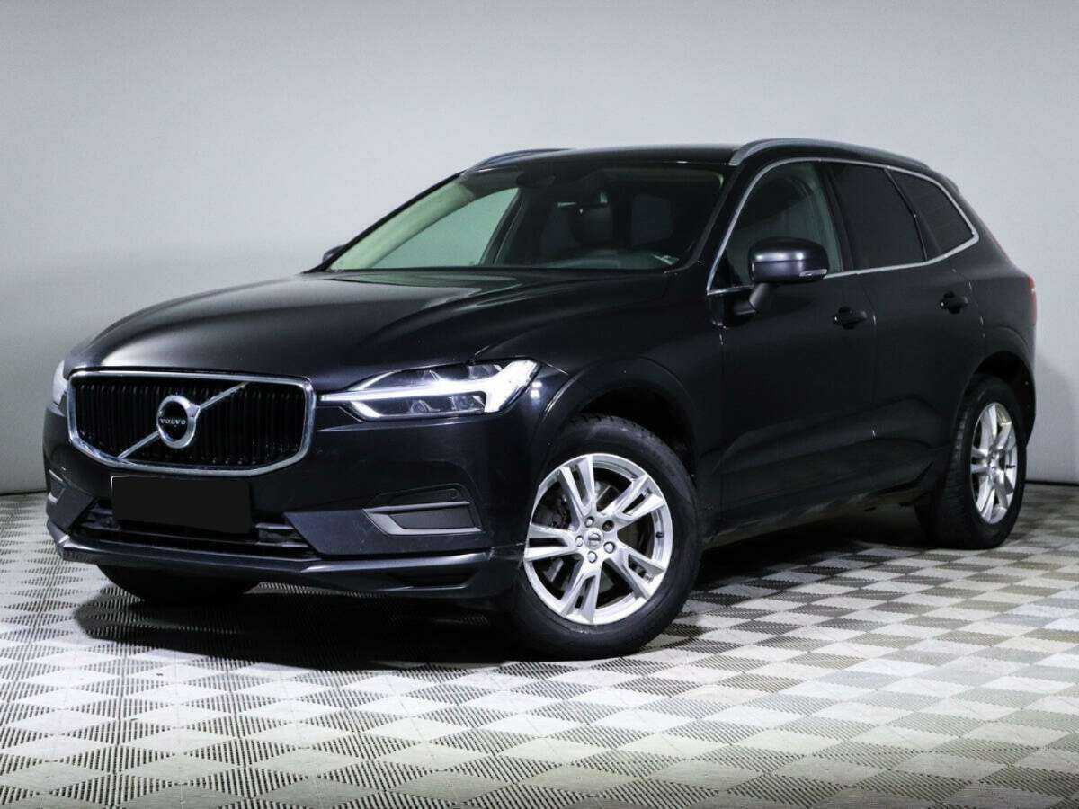 Volvo XC60 с пробегом — 2018 год. Посмотреть фото