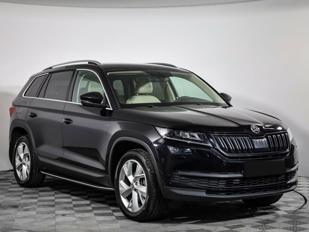 Skoda Kodiaq с пробегом — 2018 год. Фото: #2