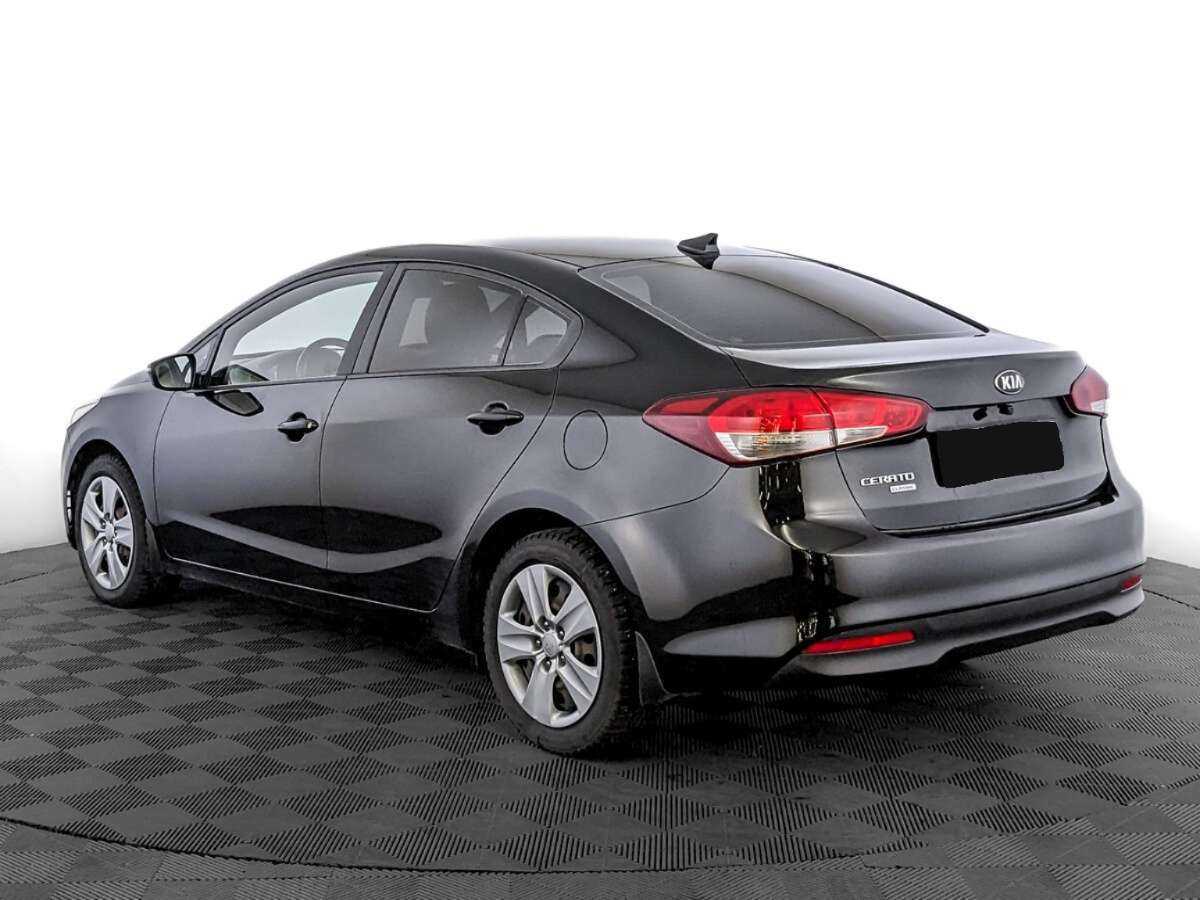 Kia Cerato с пробегом — 2019 год. Фото: #6