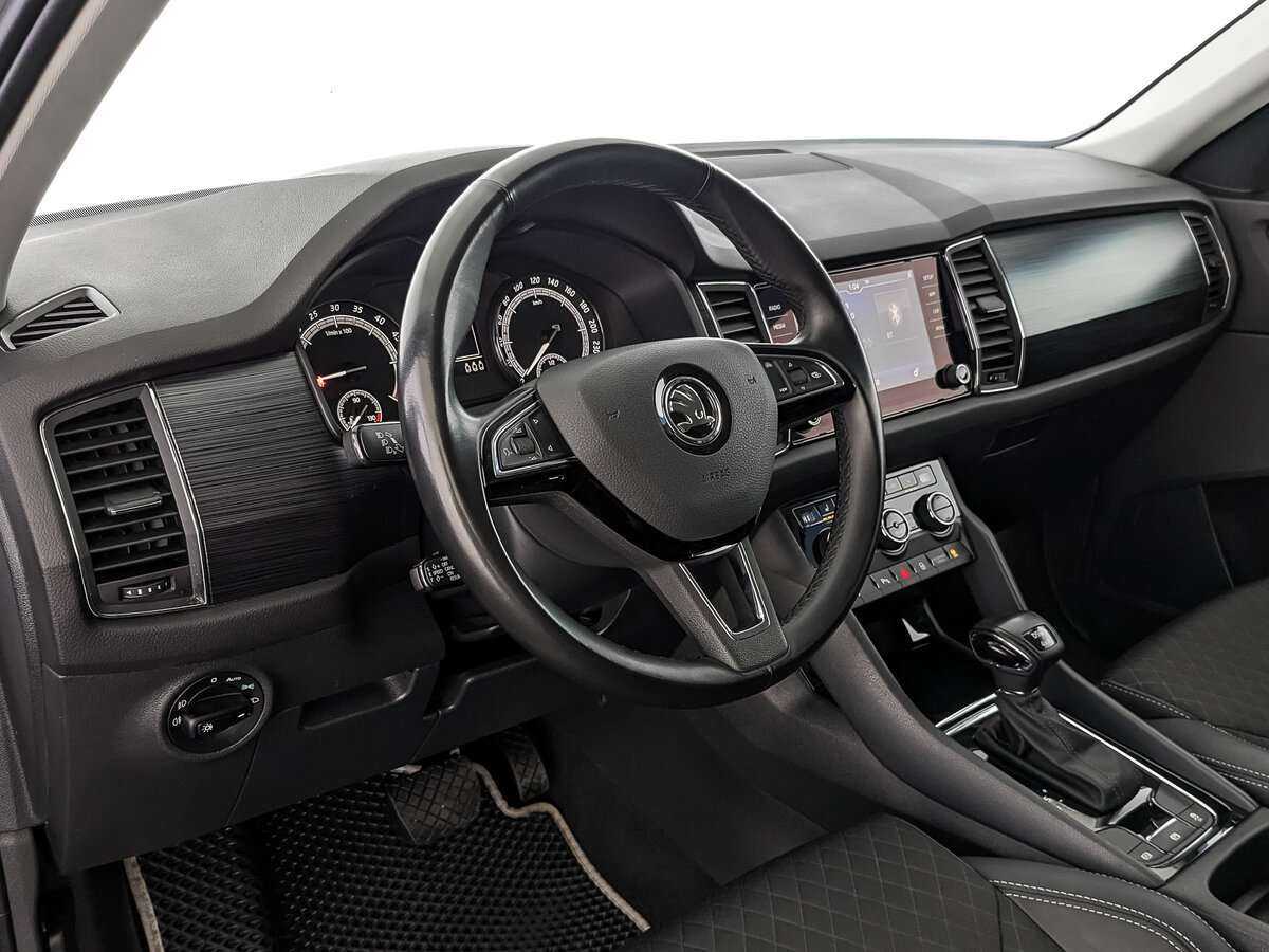 Skoda Kodiaq с пробегом — 2018 год. Фото: #9