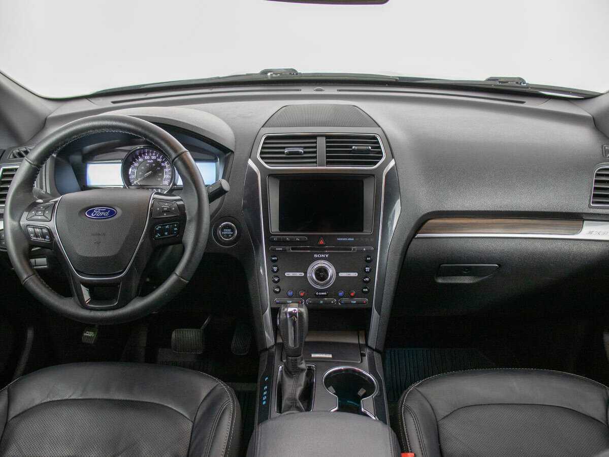 Ford Explorer с пробегом — 2018 год. Фото: #13