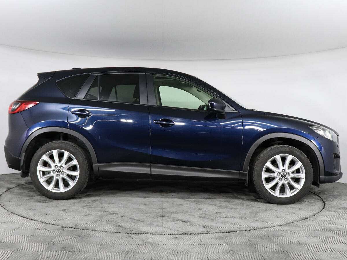 Mazda CX-5 с пробегом — 2014 год. Фото: #3