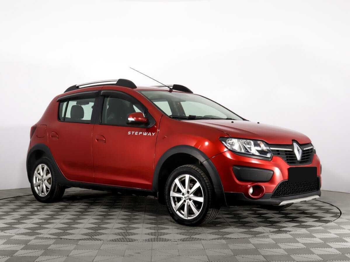 Renault Sandero с пробегом — 2015 год. Фото: #2