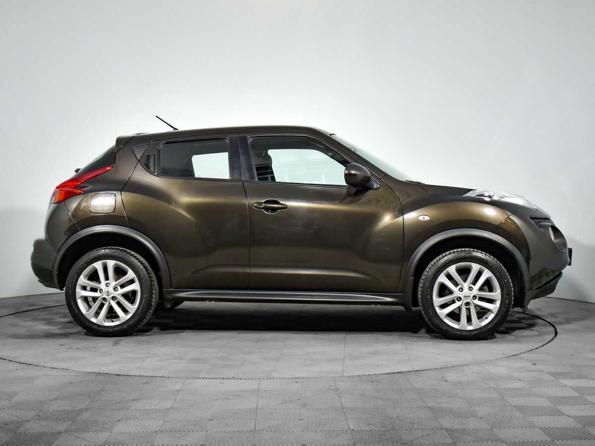Nissan Juke с пробегом — 2013 год. Фото: #3