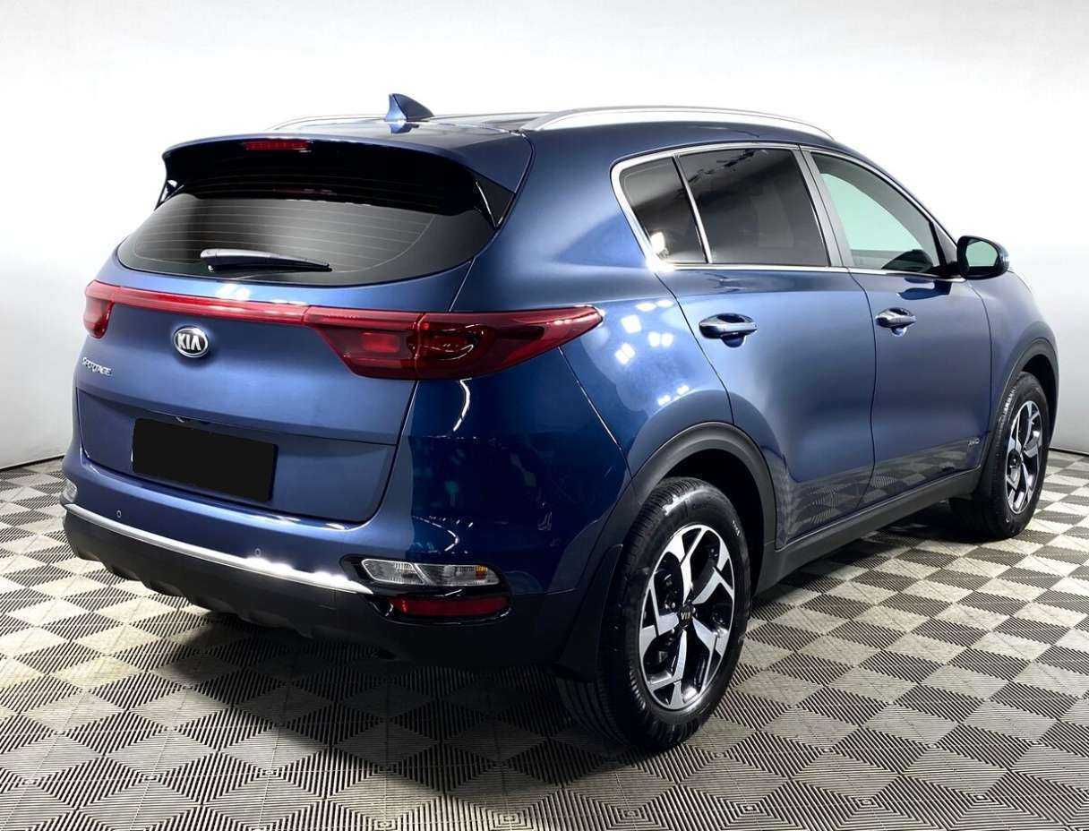 Kia Sportage с пробегом — 2021 год. Фото: #3