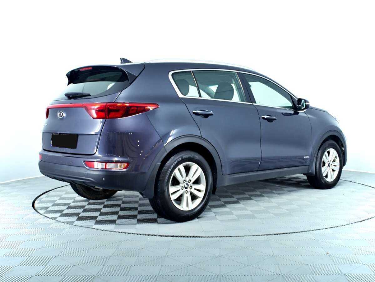 Kia Sportage с пробегом — 2018 год. Фото: #3