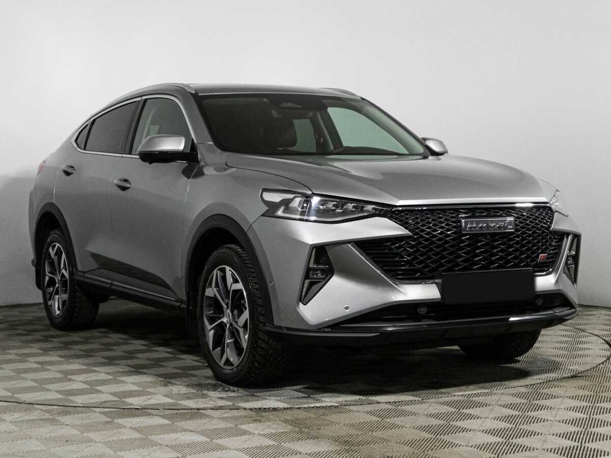 Haval F7x с пробегом — 2023 год. Фото: #2