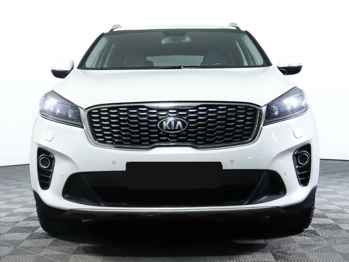 Kia Sorento с пробегом — 2018 год. Фото: #0