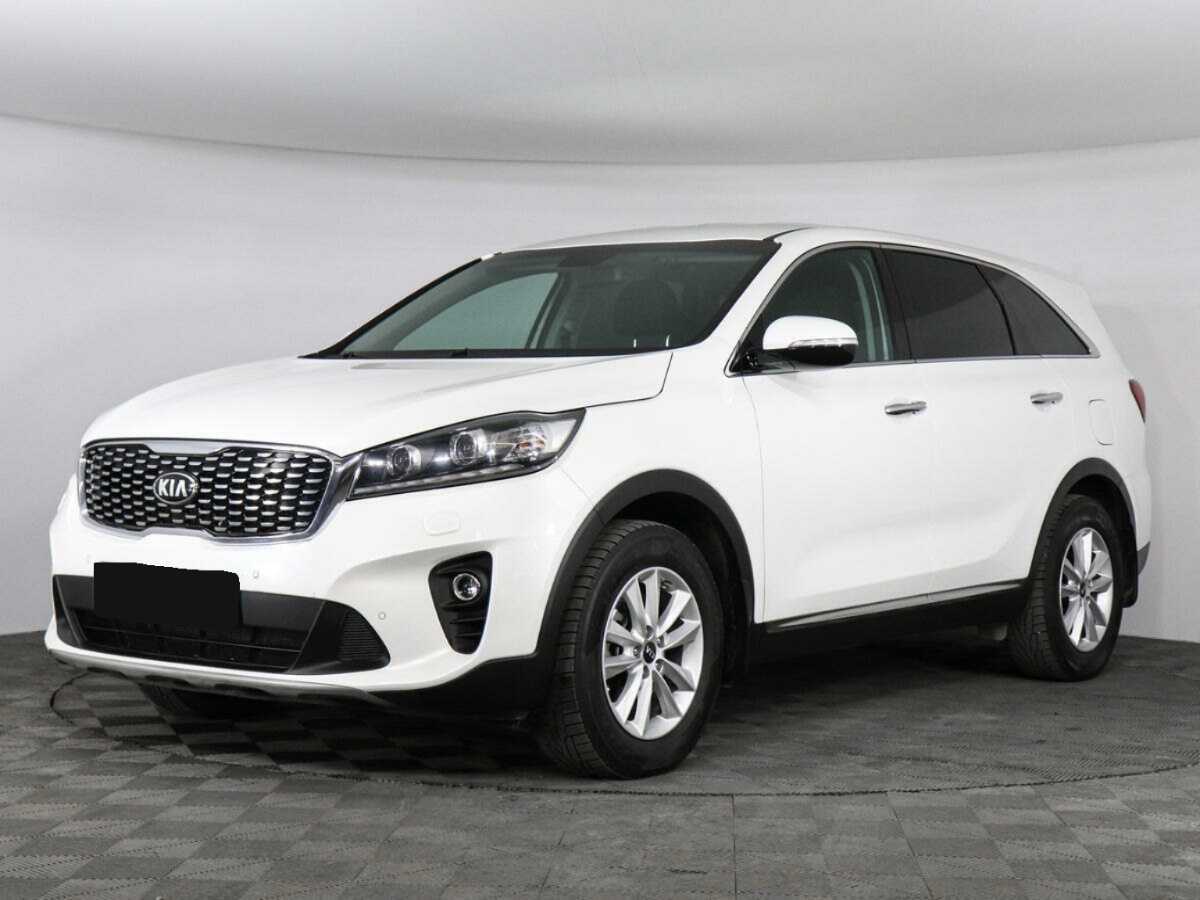 Kia Sorento с пробегом — 2019 год. Фото: #0