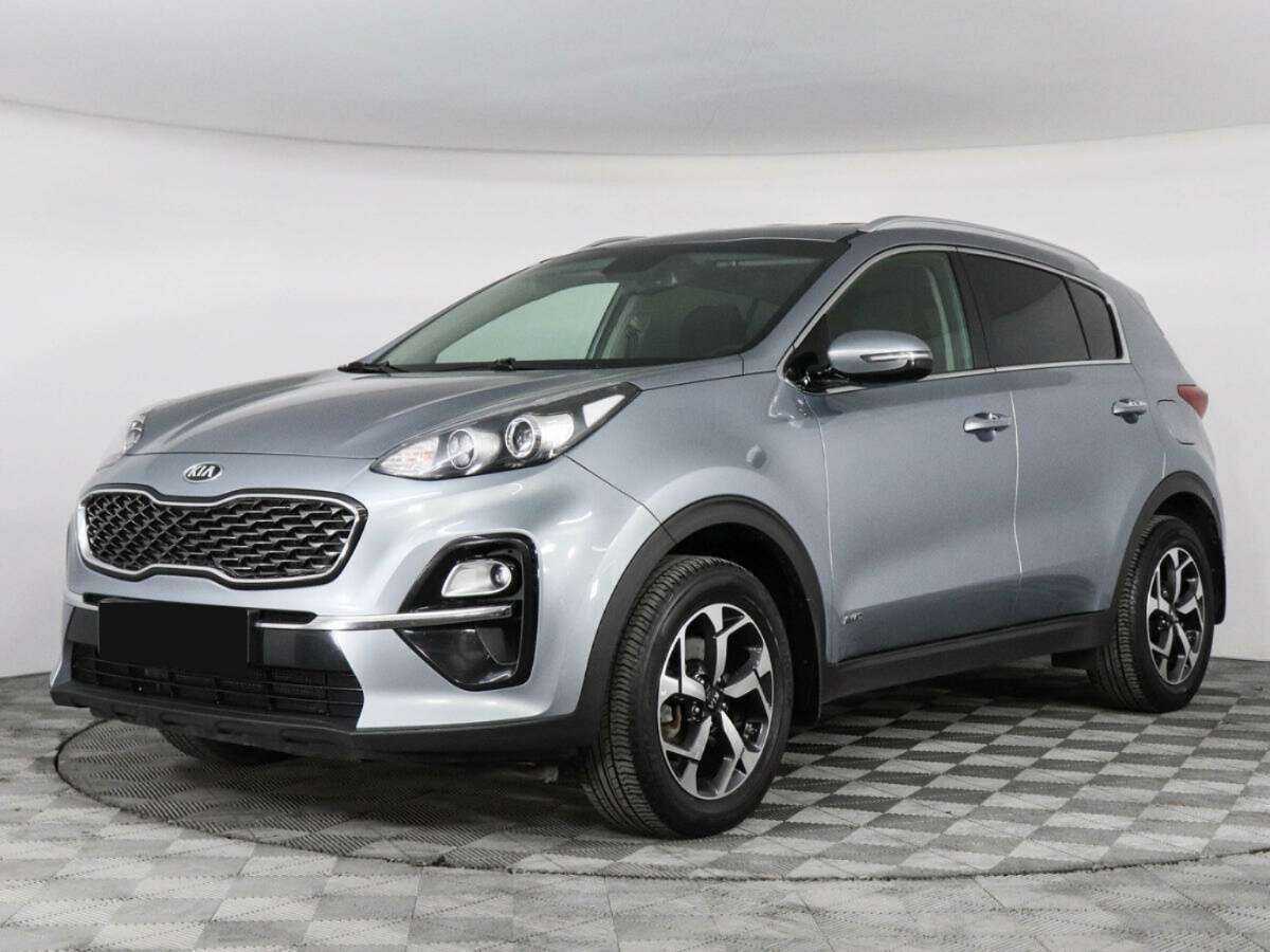 Kia Sportage с пробегом — 2019 год. Фото: #0
