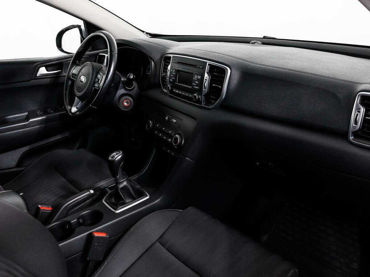 Kia Sportage с пробегом — 2016 год. Фото: #8
