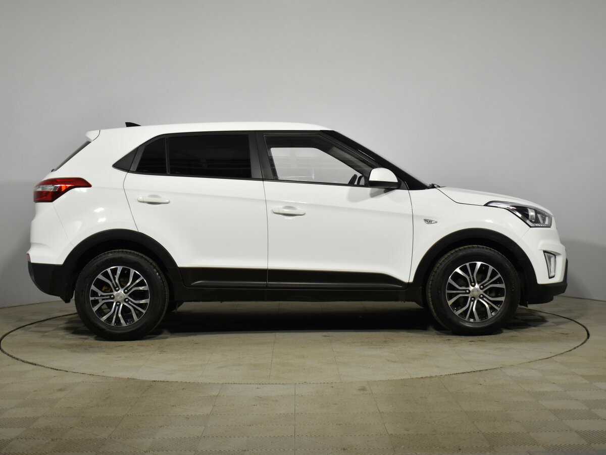 Hyundai Creta с пробегом — 2017 год. Фото: #3