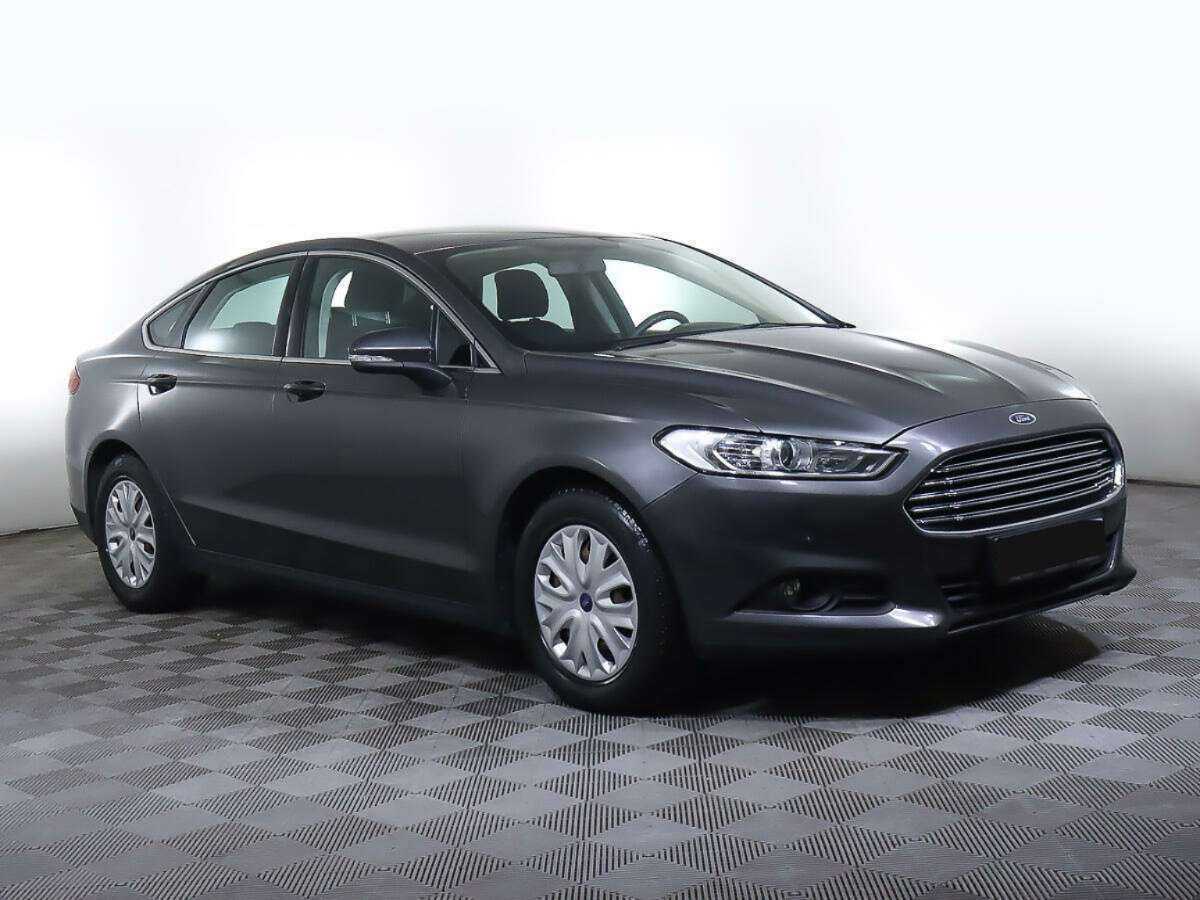 Ford Mondeo с пробегом — 2017 год. Фото: #1