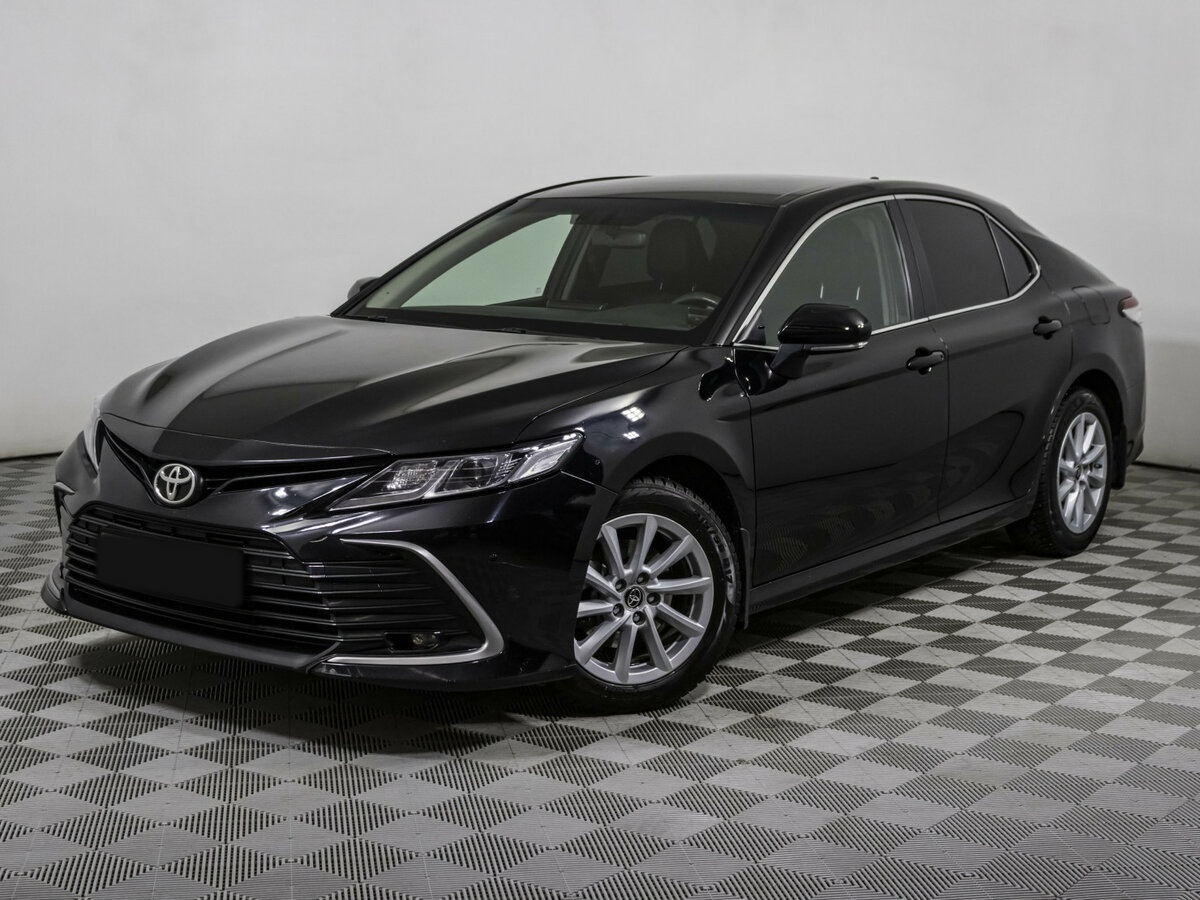 Toyota Camry с пробегом — 2021 год. Посмотреть фото