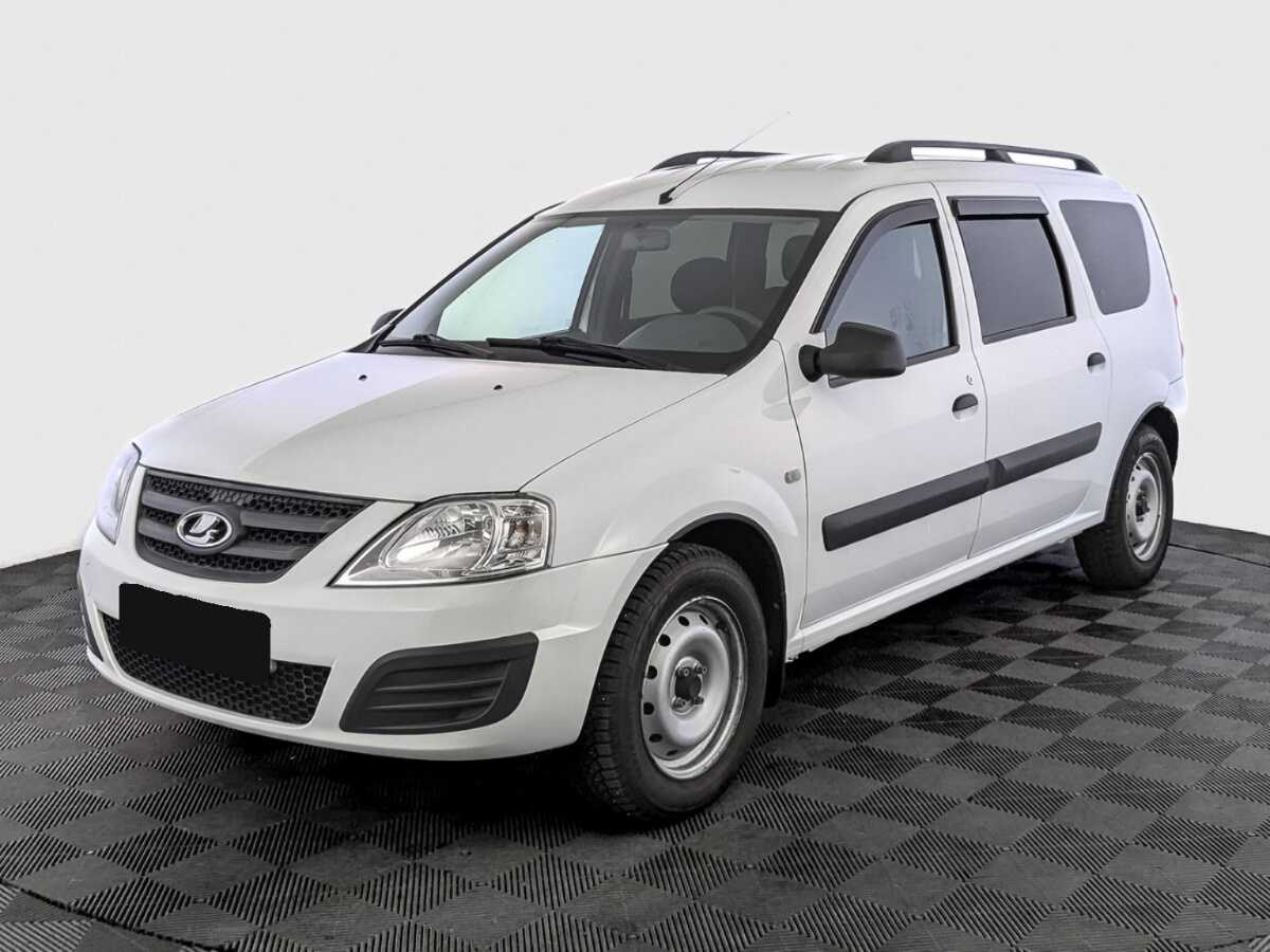 Lada (ВАЗ) Largus с пробегом — 2020 год. Фото: #0