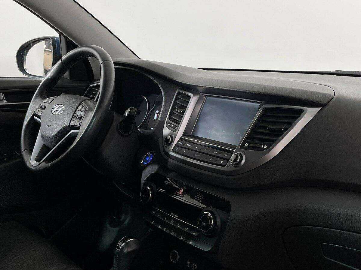 Hyundai Tucson с пробегом — 2016 год. Фото: #8