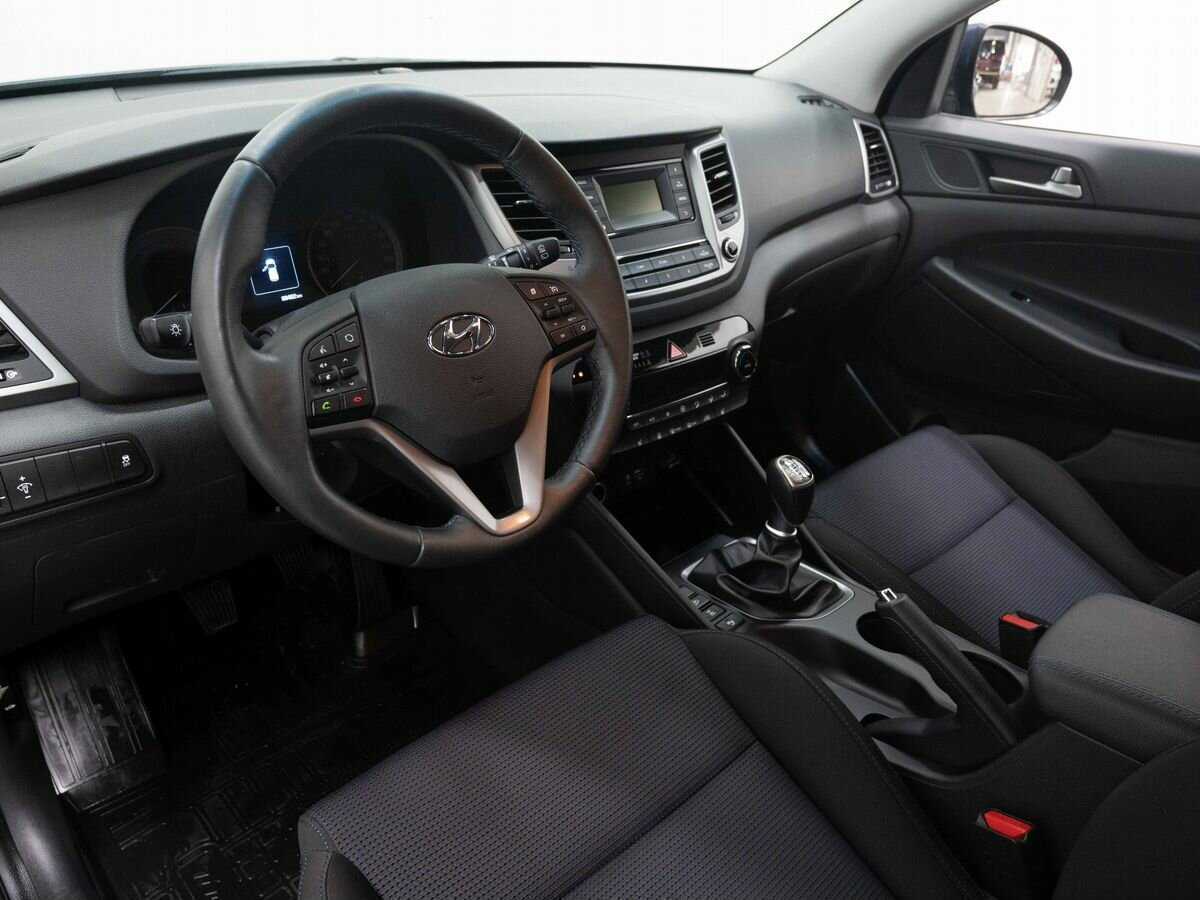 Hyundai Tucson с пробегом — 2018 год. Фото: #7