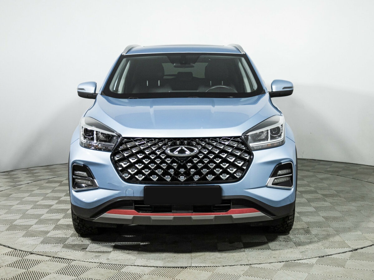 Chery Tiggo 4 Pro с пробегом — 2023 год. Фото: #1