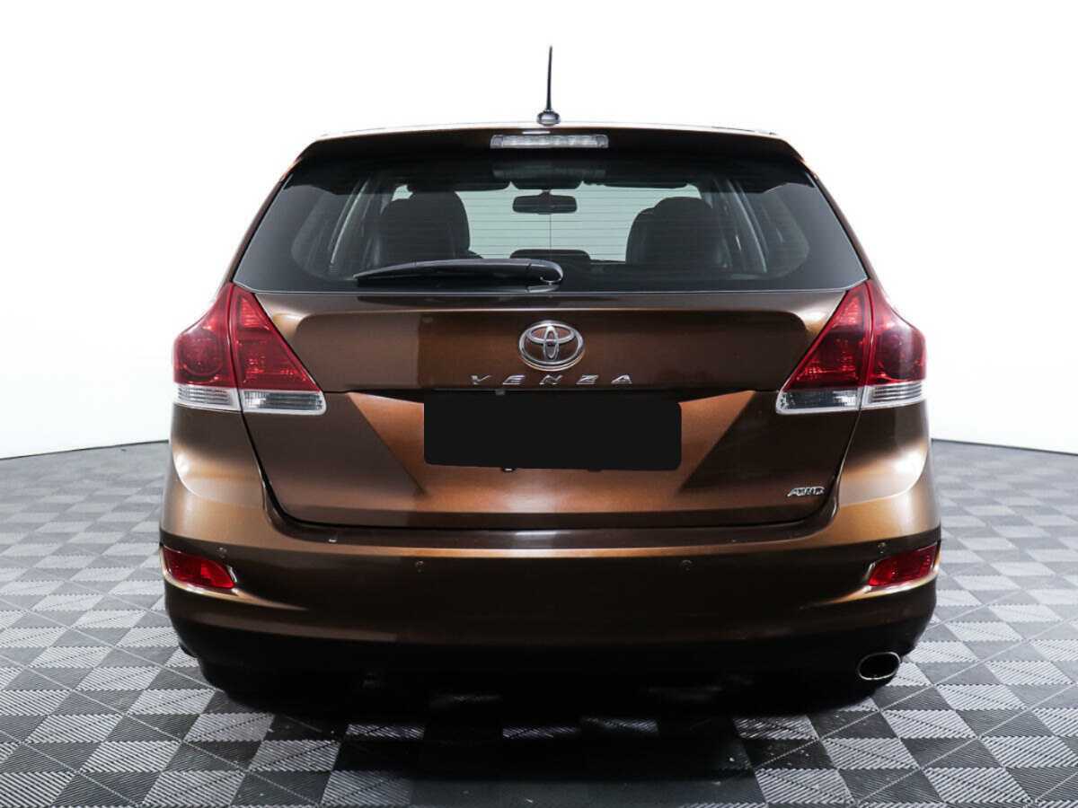 Toyota Venza с пробегом — 2013 год. Фото: #3