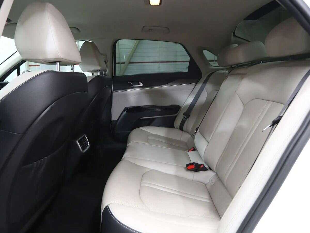 Kia K5 с пробегом — 2021 год. Фото: #8