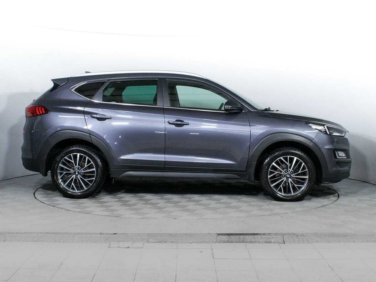 Hyundai Tucson с пробегом — 2019 год. Фото: #3