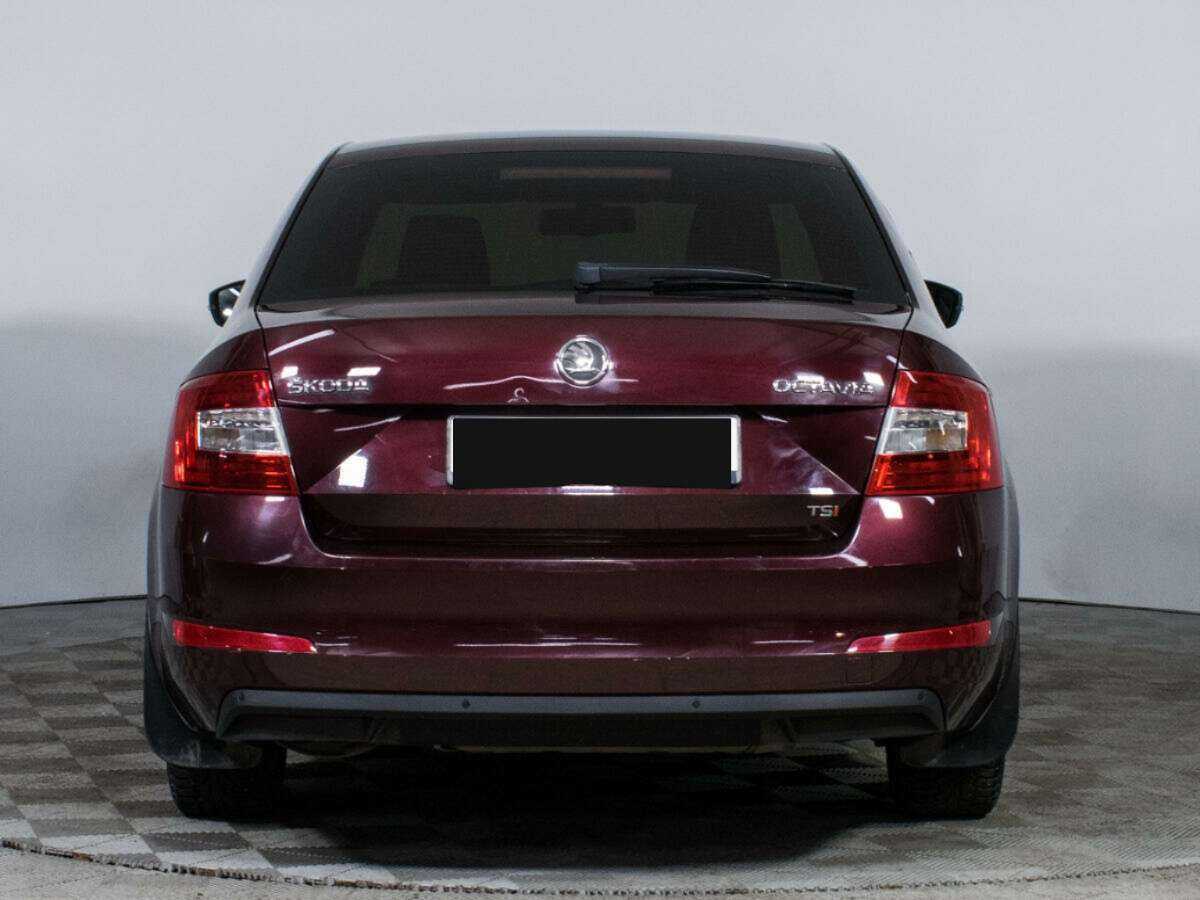 Skoda Octavia с пробегом — 2013 год. Фото: #5
