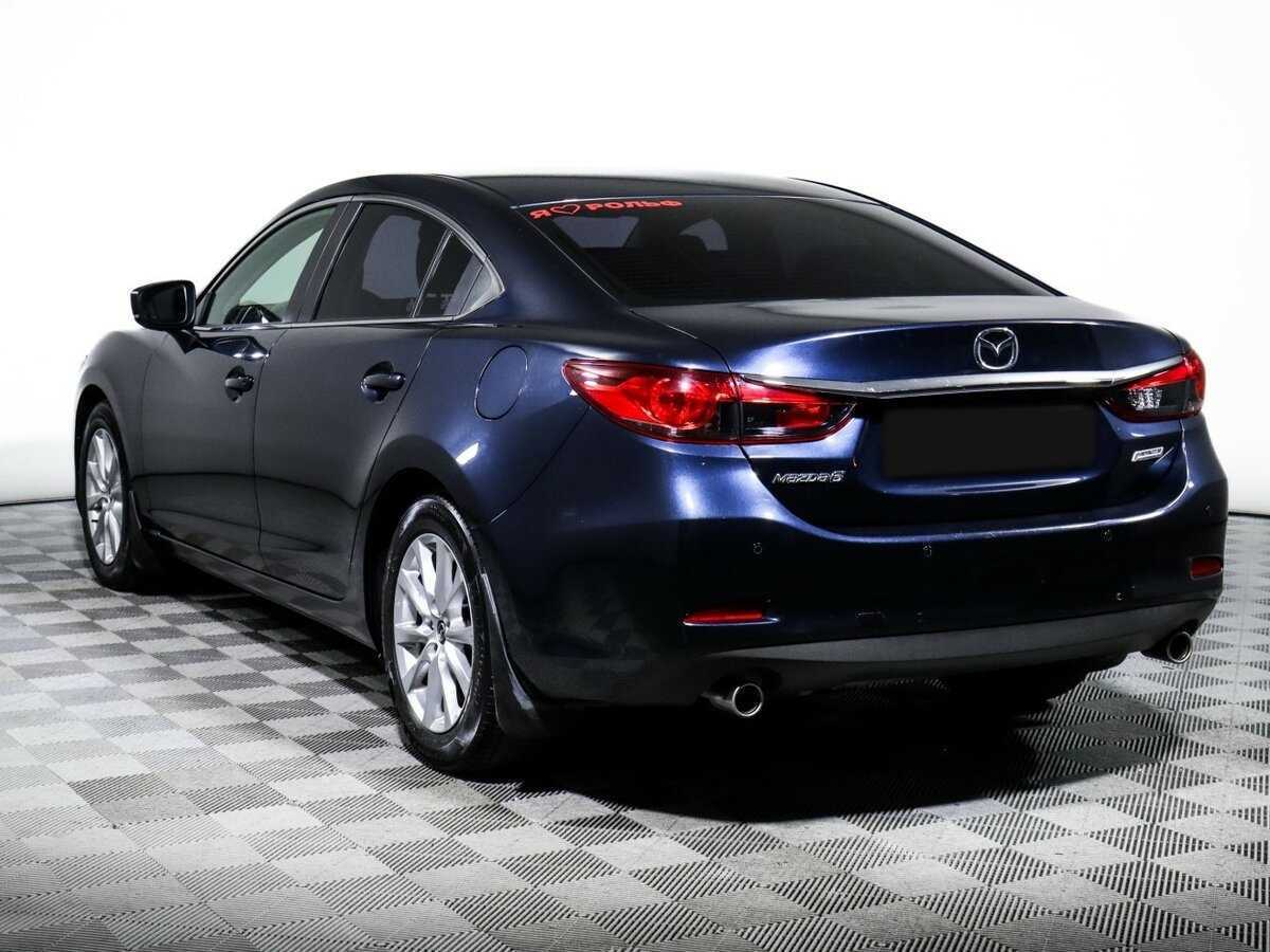 Mazda 6 с пробегом — 2017 год. Фото: #6