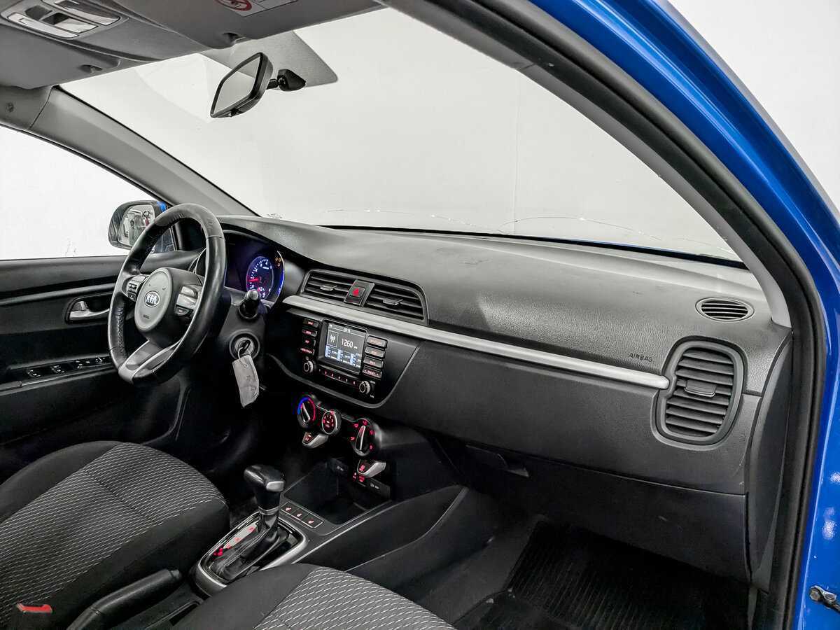 Kia Rio с пробегом — 2019 год. Фото: #9