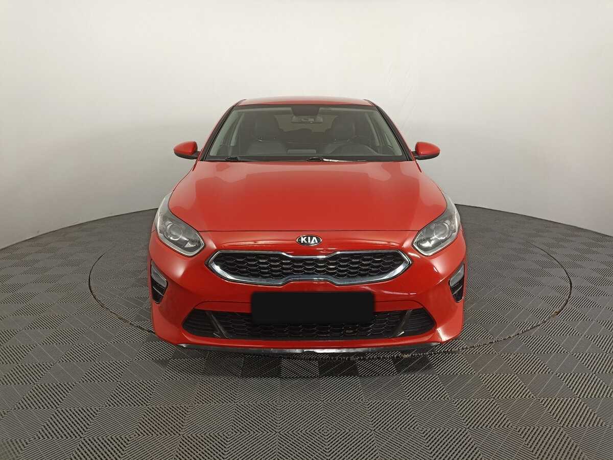 Kia Ceed с пробегом — 2018 год. Фото: #1