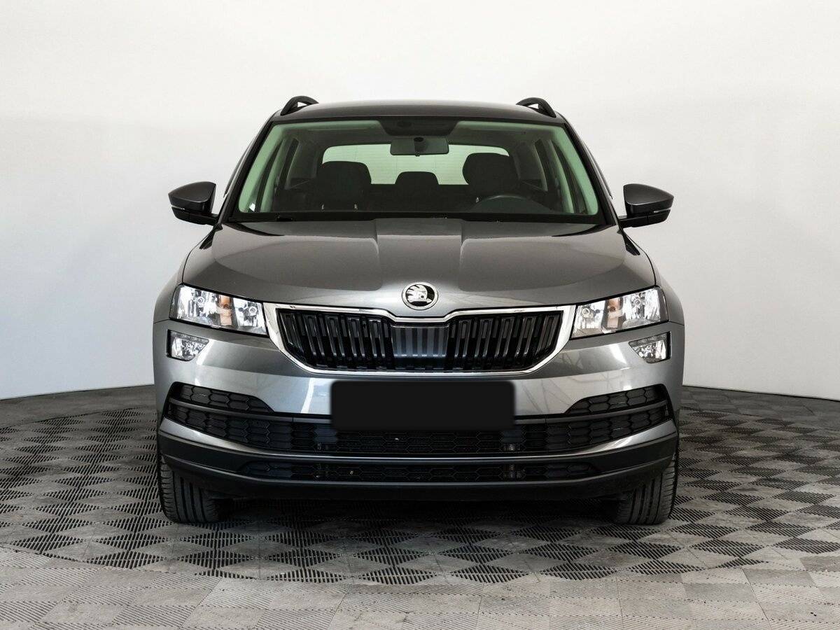 Skoda Karoq с пробегом — 2021 год. Фото: #1