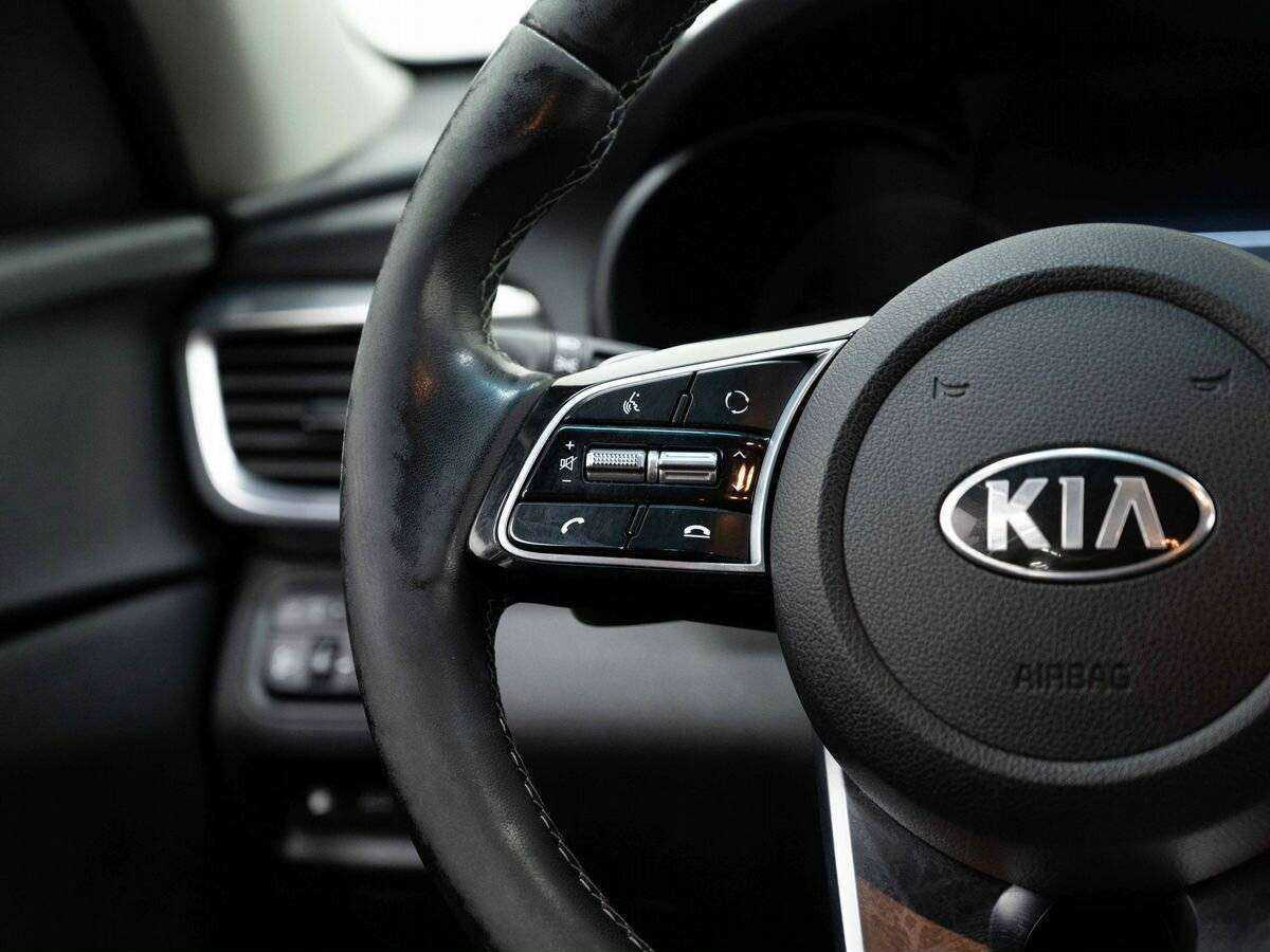 Kia Optima с пробегом — 2018 год. Фото: #12