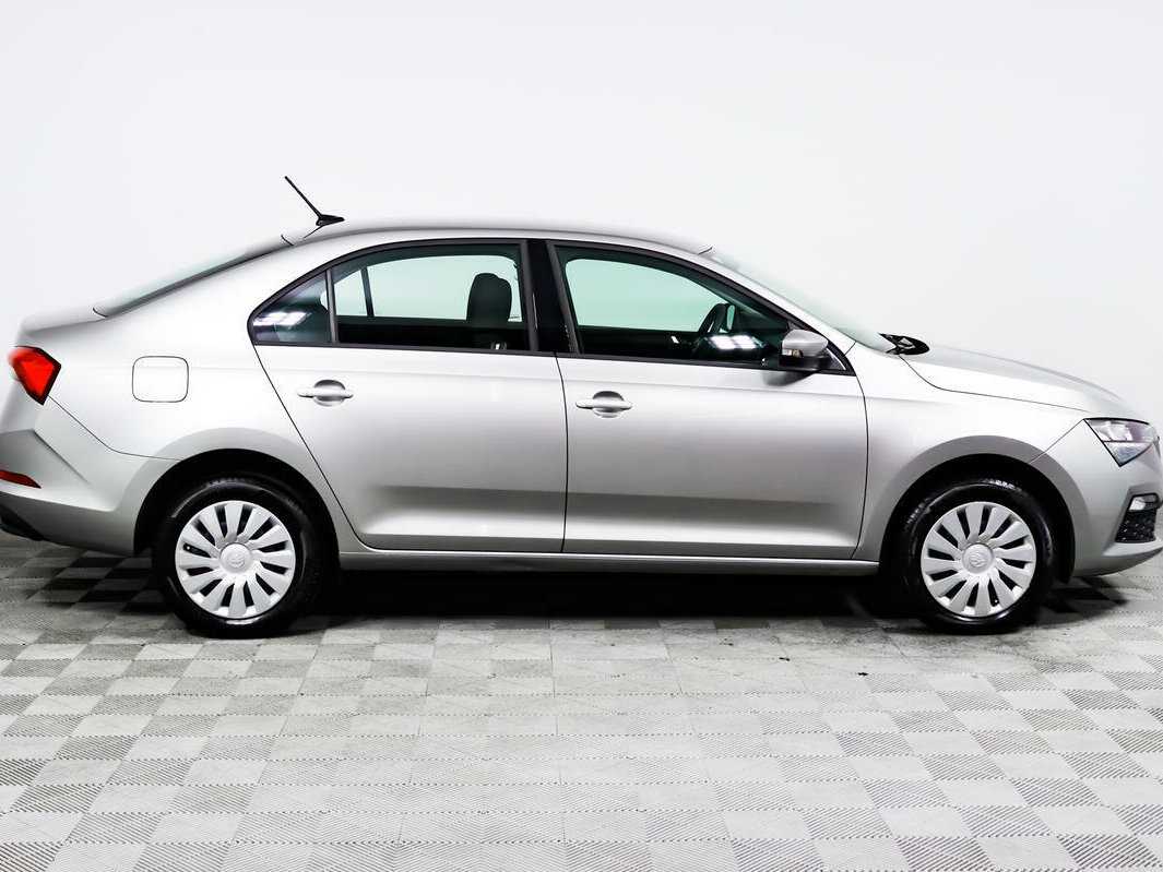 Skoda Rapid с пробегом — 2020 год. Фото: #3