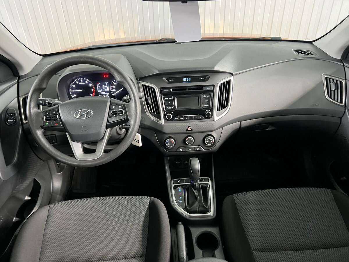 Hyundai Creta с пробегом — 2018 год. Фото: #12