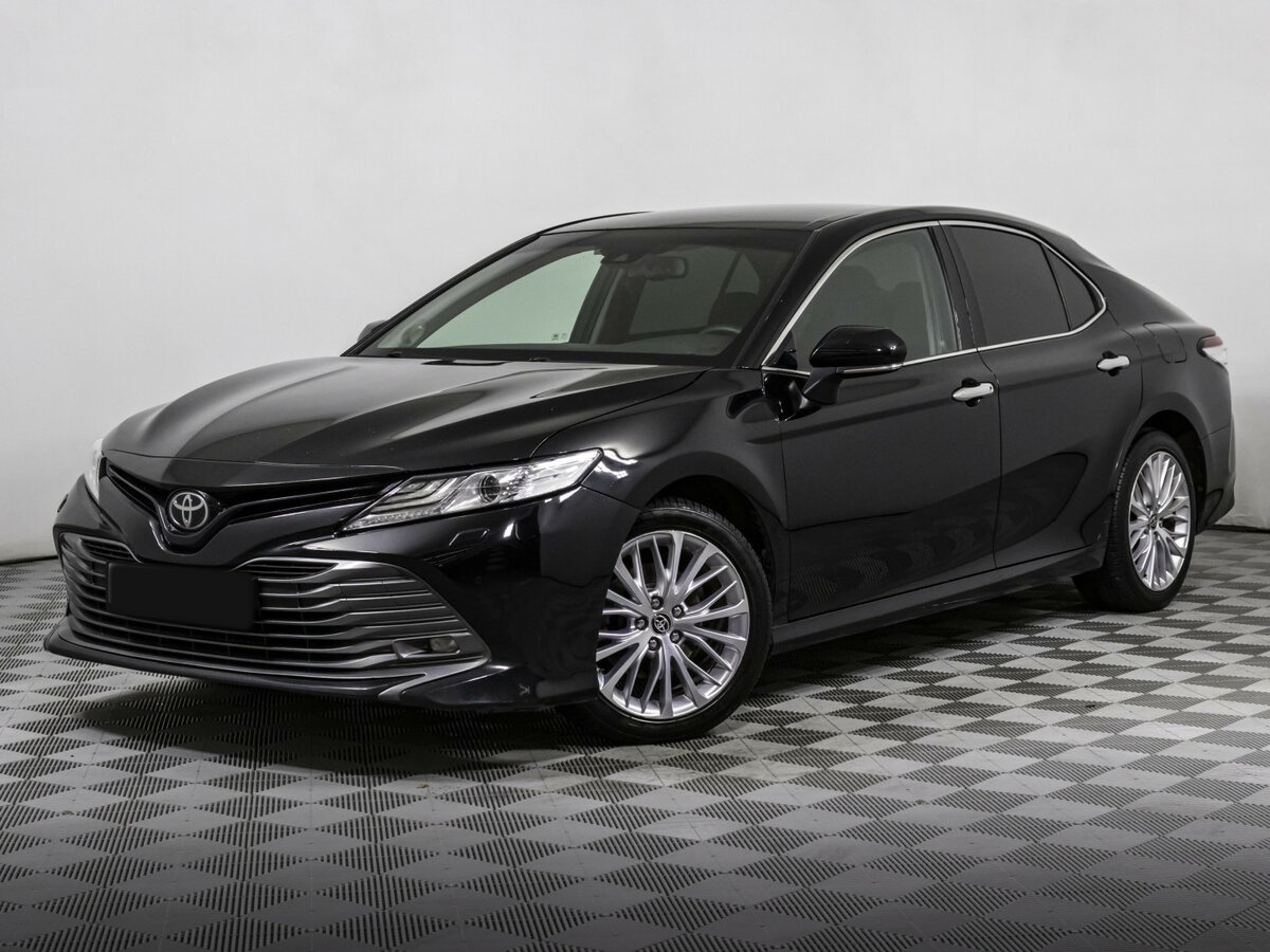 Toyota Camry с пробегом — 2020 год. Фото: #0