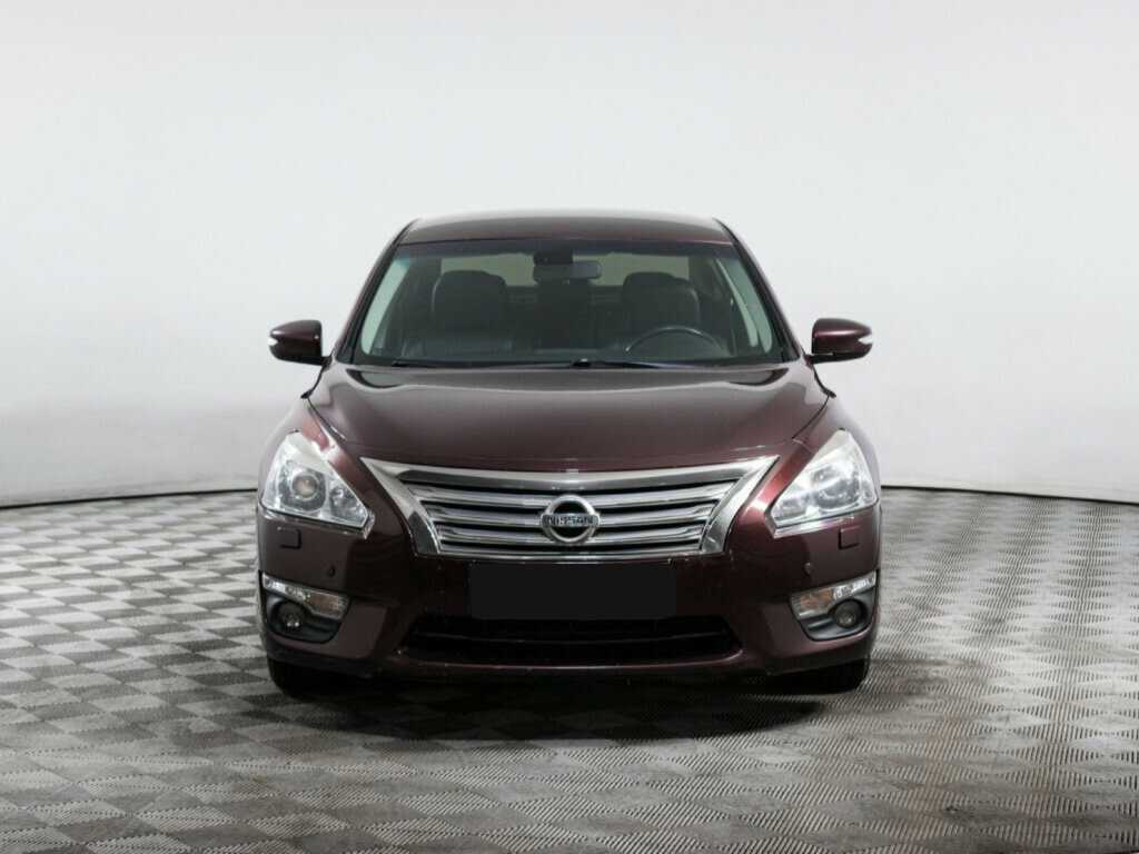 Nissan Teana с пробегом — 2014 год. Фото: #1