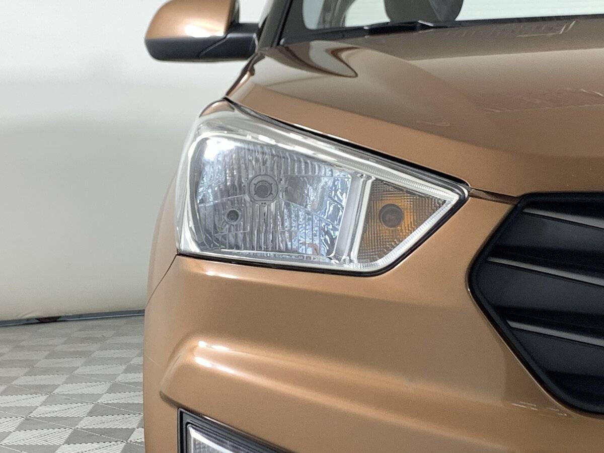 Hyundai Creta с пробегом — 2019 год. Фото: #9
