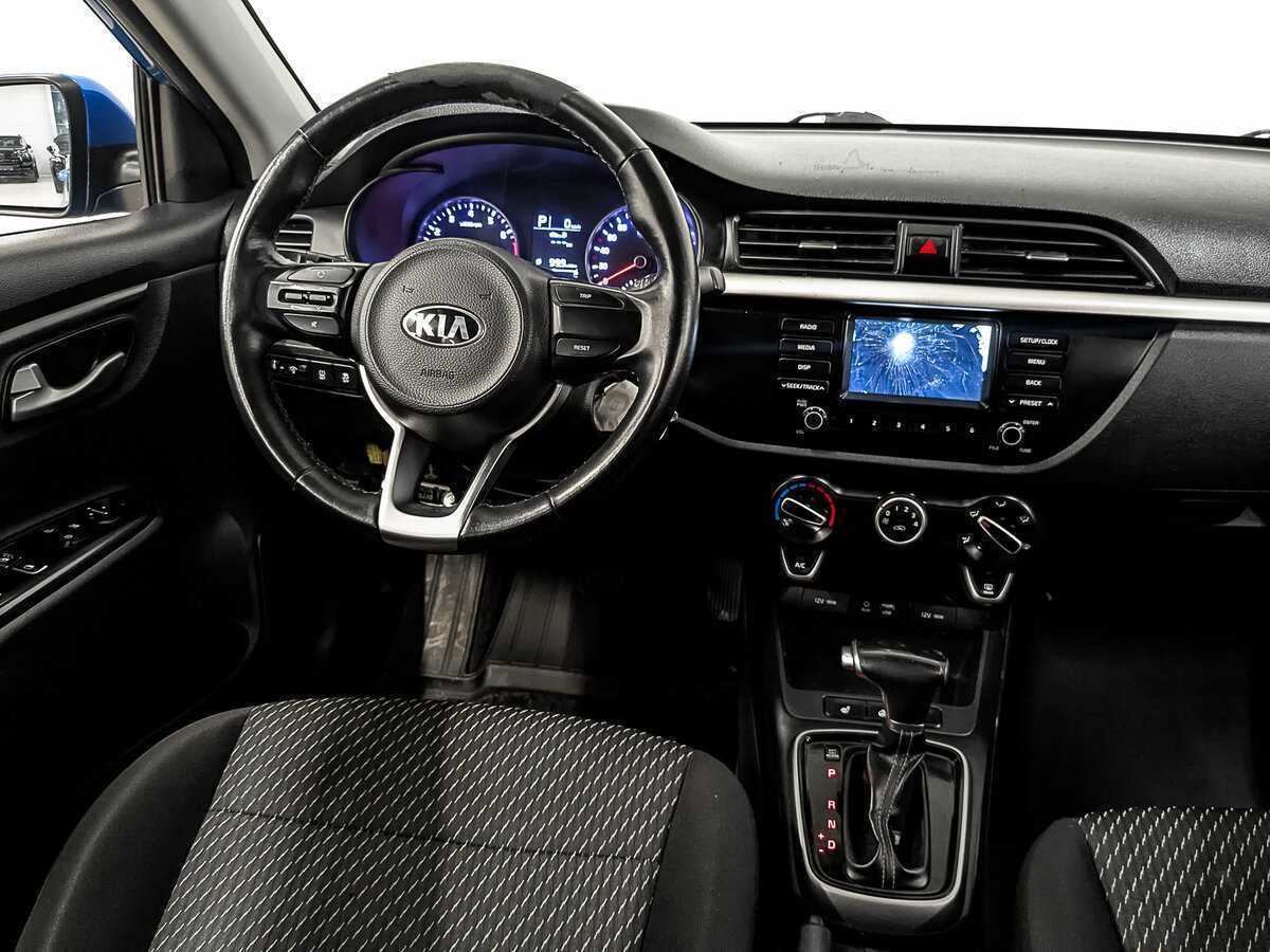 Kia Rio с пробегом — 2020 год. Фото: #24