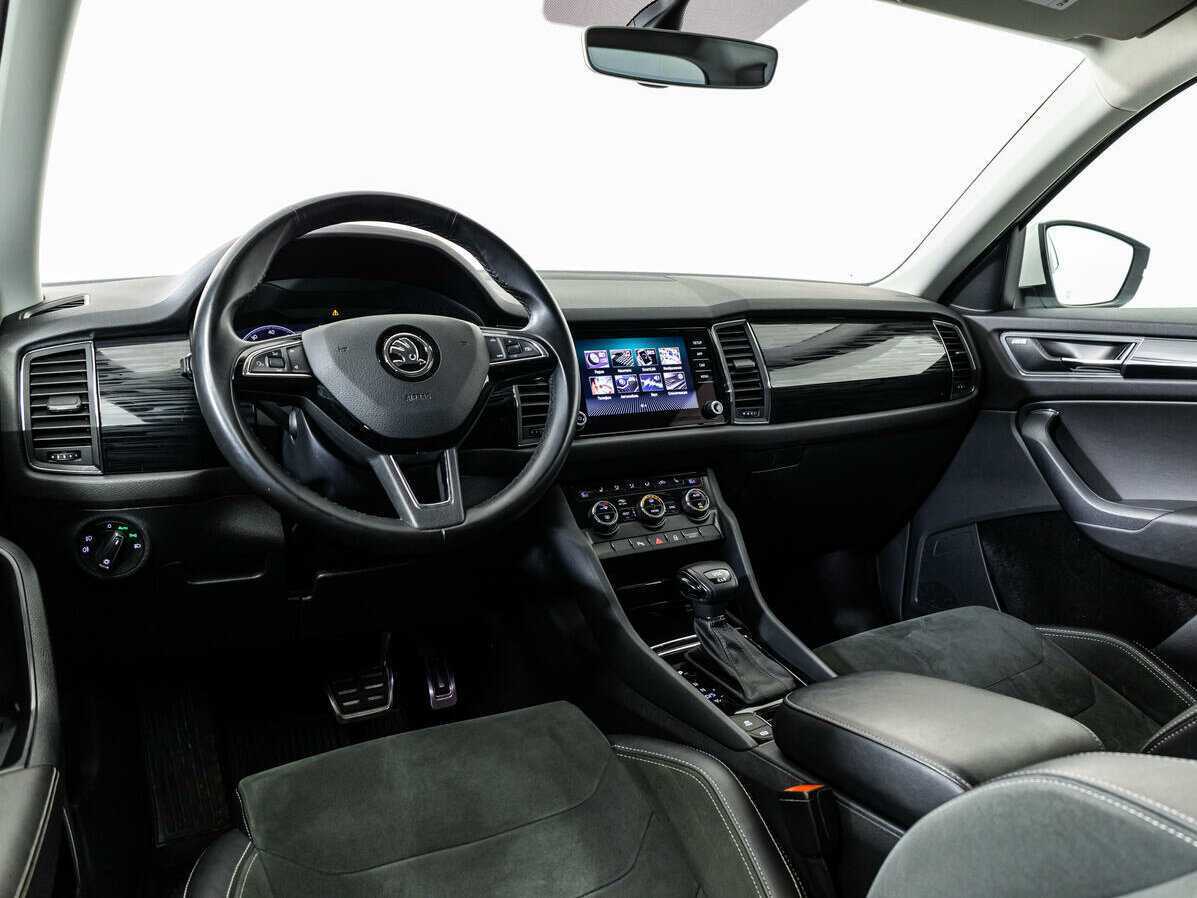 Skoda Kodiaq с пробегом — 2019 год. Фото: #11