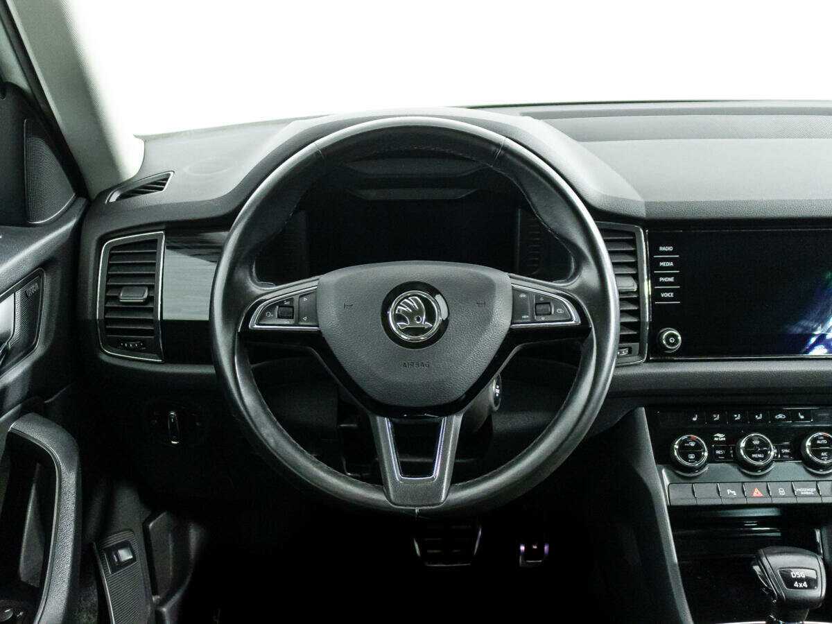 Skoda Kodiaq с пробегом — 2019 год. Фото: #22