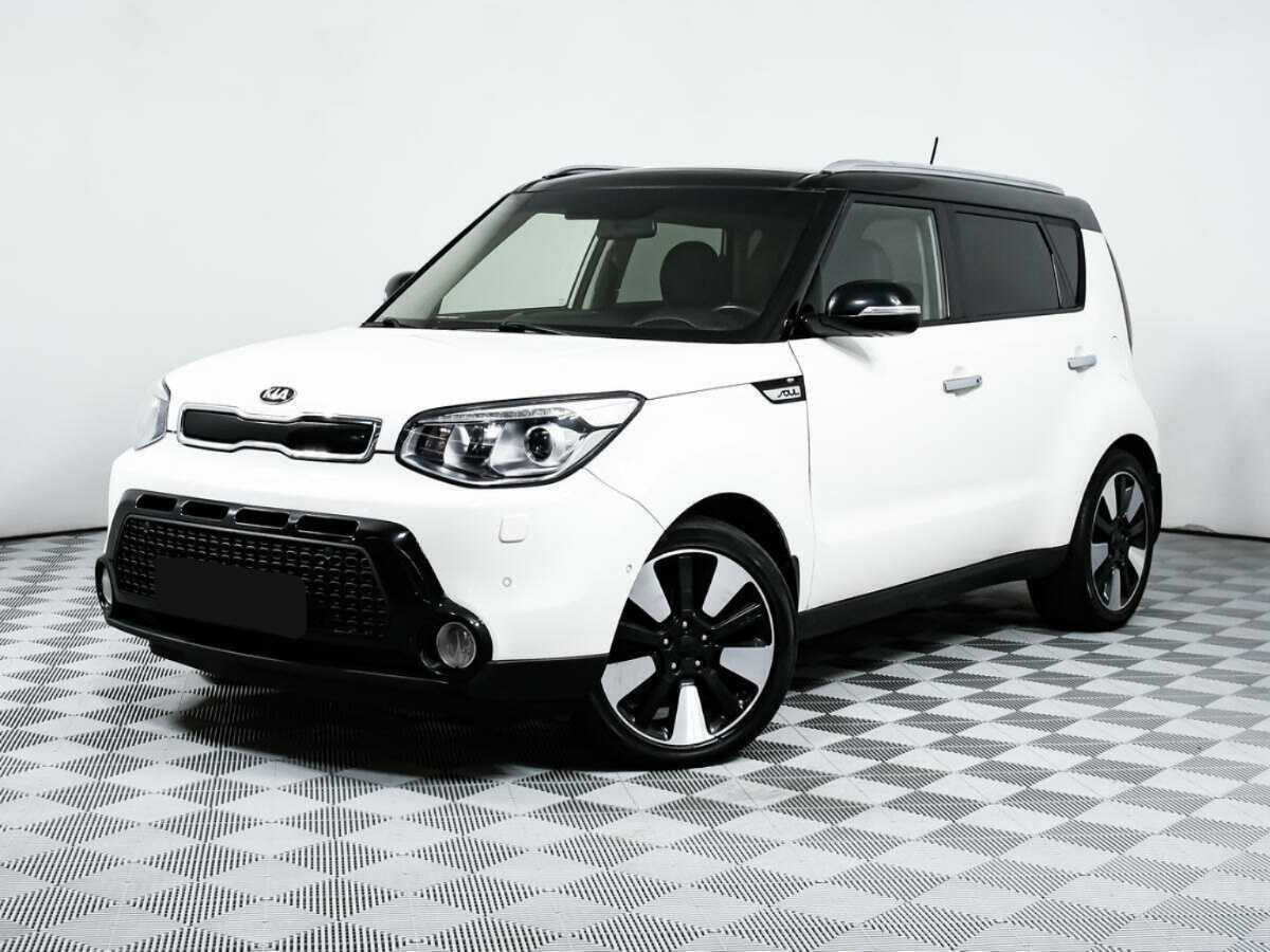 Kia Soul с пробегом — 2016 год. Посмотреть фото