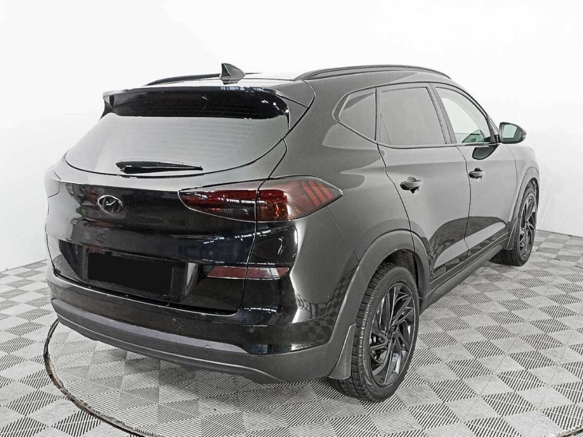 Hyundai Tucson с пробегом — 2018 год. Фото: #4