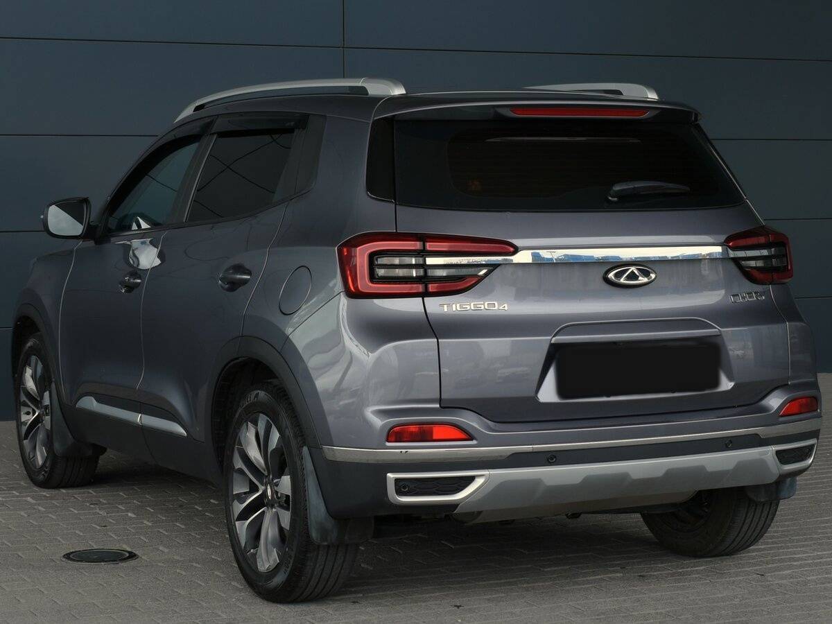 Chery Tiggo 4 с пробегом — 2022 год. Фото: #3