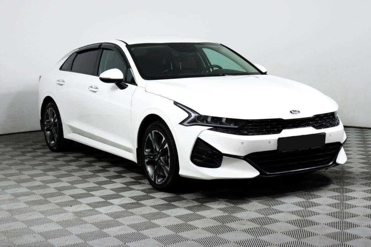 Kia K5 с пробегом — 2021 год. Фото: #2