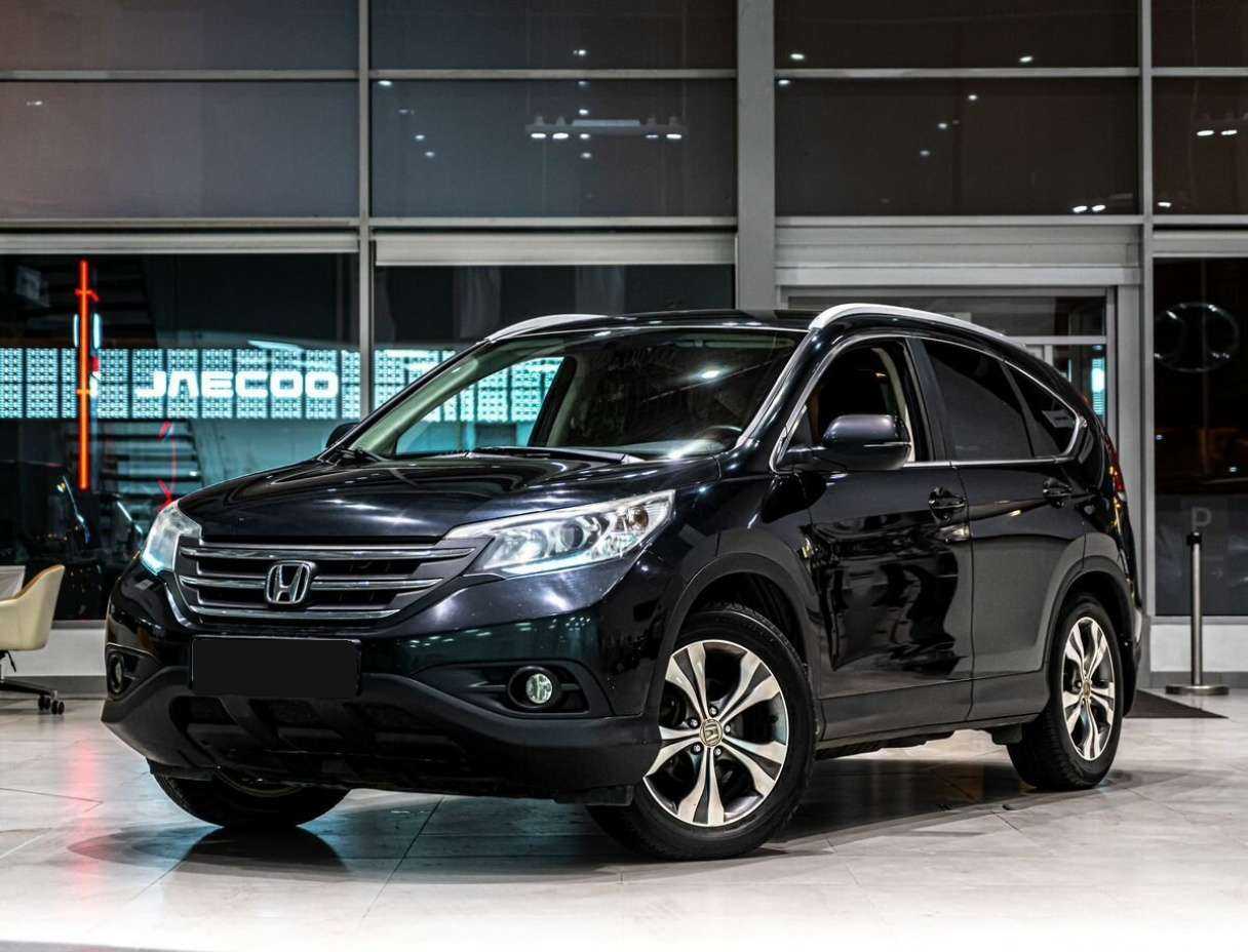 Honda CR-V с пробегом — 2013 год. Посмотреть фото